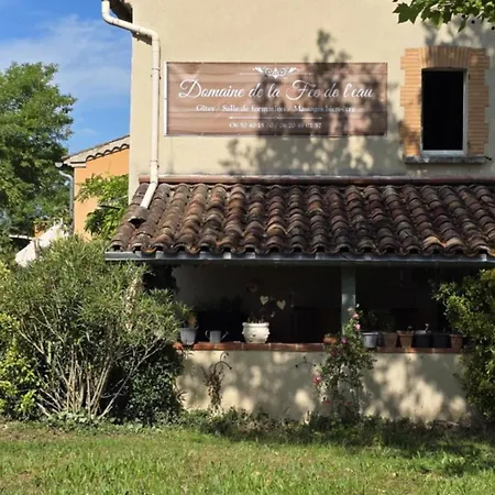 Domaine De La Fee De L'eau - L'eau D'o Prázdninový dům *