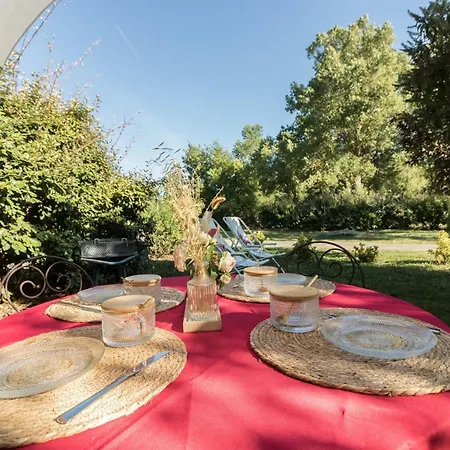Prázdninový dům Domaine De La Fee De L'eau - L'eau D'o Saint-Félix-Lauragais