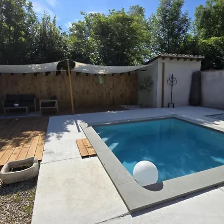 Domaine De La Fee De L'eau - L'eau D'o بيت للعطل