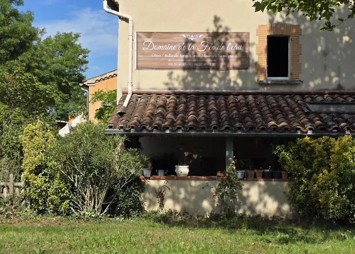 Domaine De La Fee De L'eau - L'eau D'o Prázdninový dům *