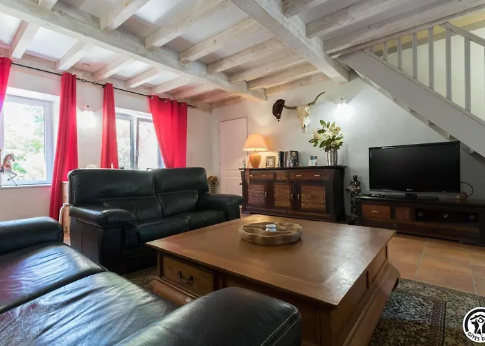 Prázdninový dům Domaine De La Fee De L'eau - L'eau D'o