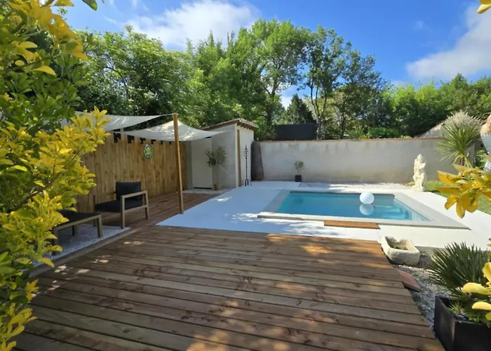 بيت للعطل Domaine De La Fee De L'eau - L'eau D'o