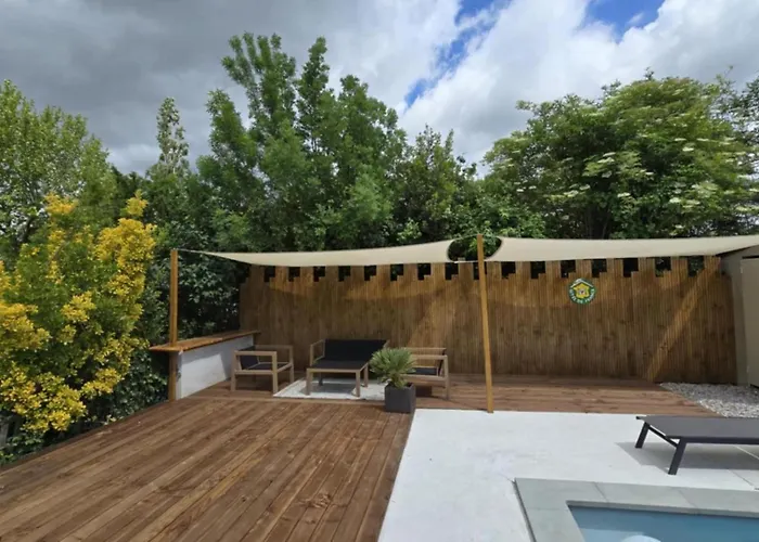 Domaine De La Fee De L'eau - L'eau D'o Prázdninový dům *